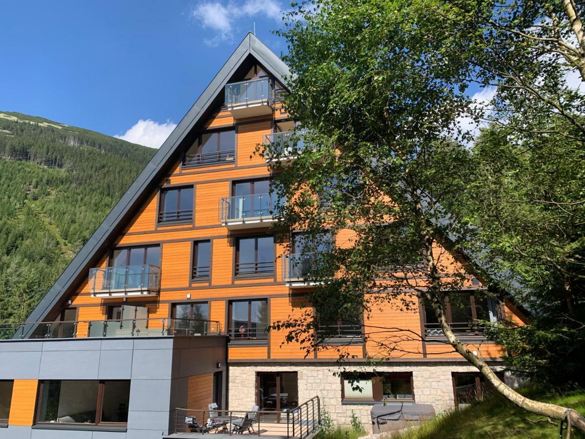 Apartman Adelka 403 Špindlerŭv Mlýn Exterior foto